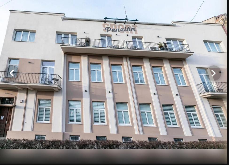 Penzion Sport Košice Exteriör bild